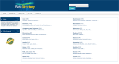 Desktop Screenshot of directory-listingssite.org