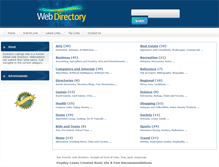 Tablet Screenshot of directory-listingssite.org